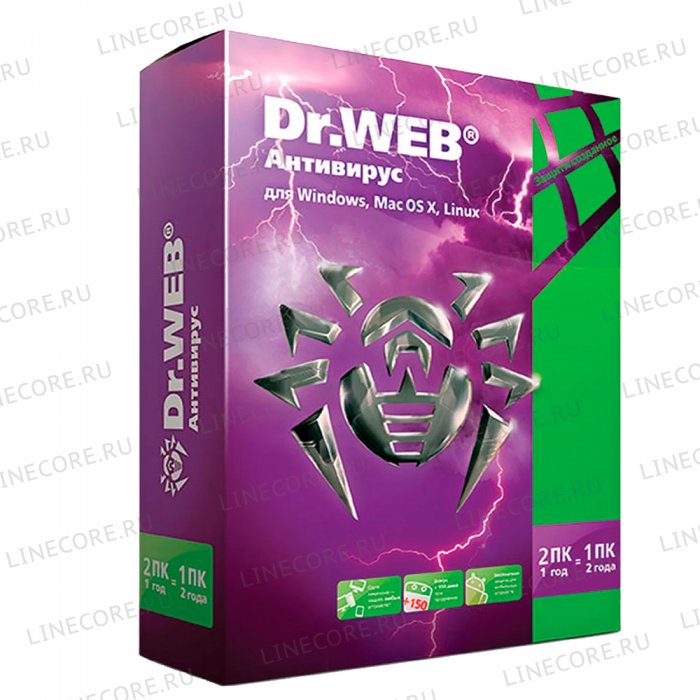 Антивирус Dr.Web