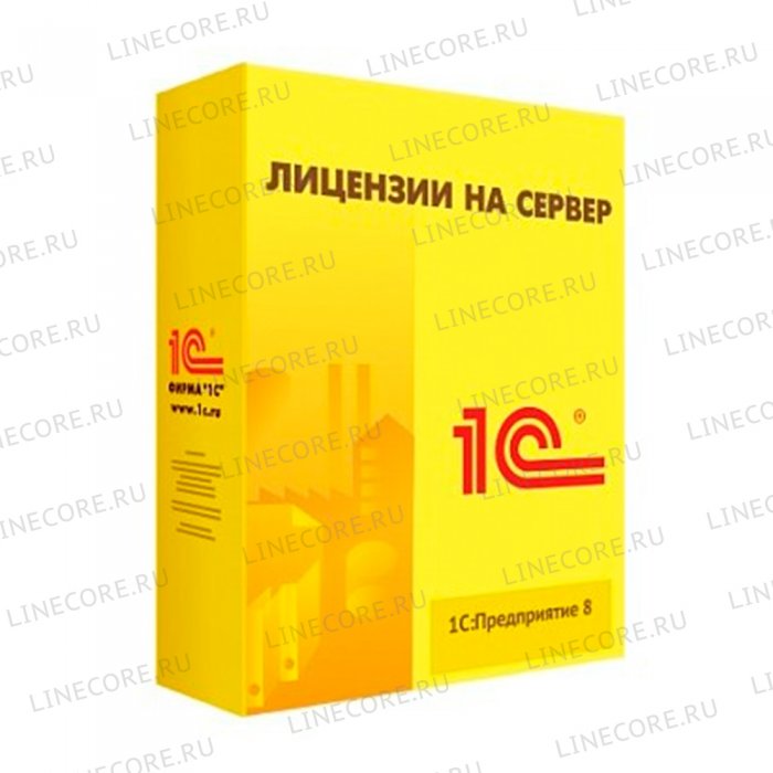 1С:Предприятие 8.3 ПРОФ. Лицензия на сервер